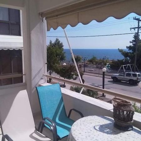 Seaview To Olympus, Sunny, Cosy Apartment ネア・ミカニオーナ エクステリア 写真