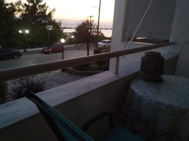 Seaview To Olympus, Sunny, Cosy Apartment ネア・ミカニオーナ エクステリア 写真