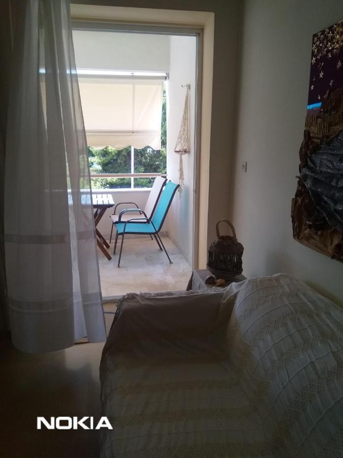 Seaview To Olympus, Sunny, Cosy Apartment ネア・ミカニオーナ エクステリア 写真