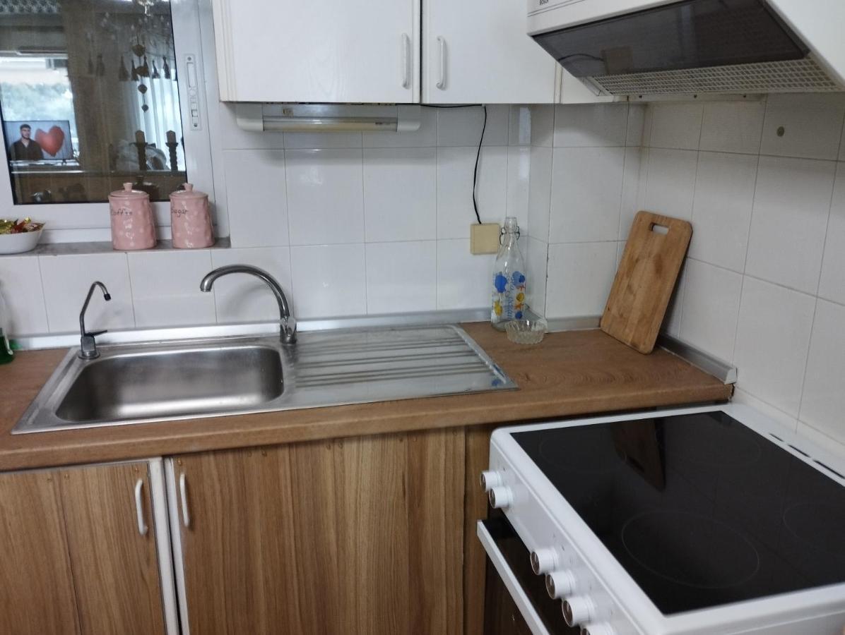 Seaview To Olympus, Sunny, Cosy Apartment ネア・ミカニオーナ エクステリア 写真