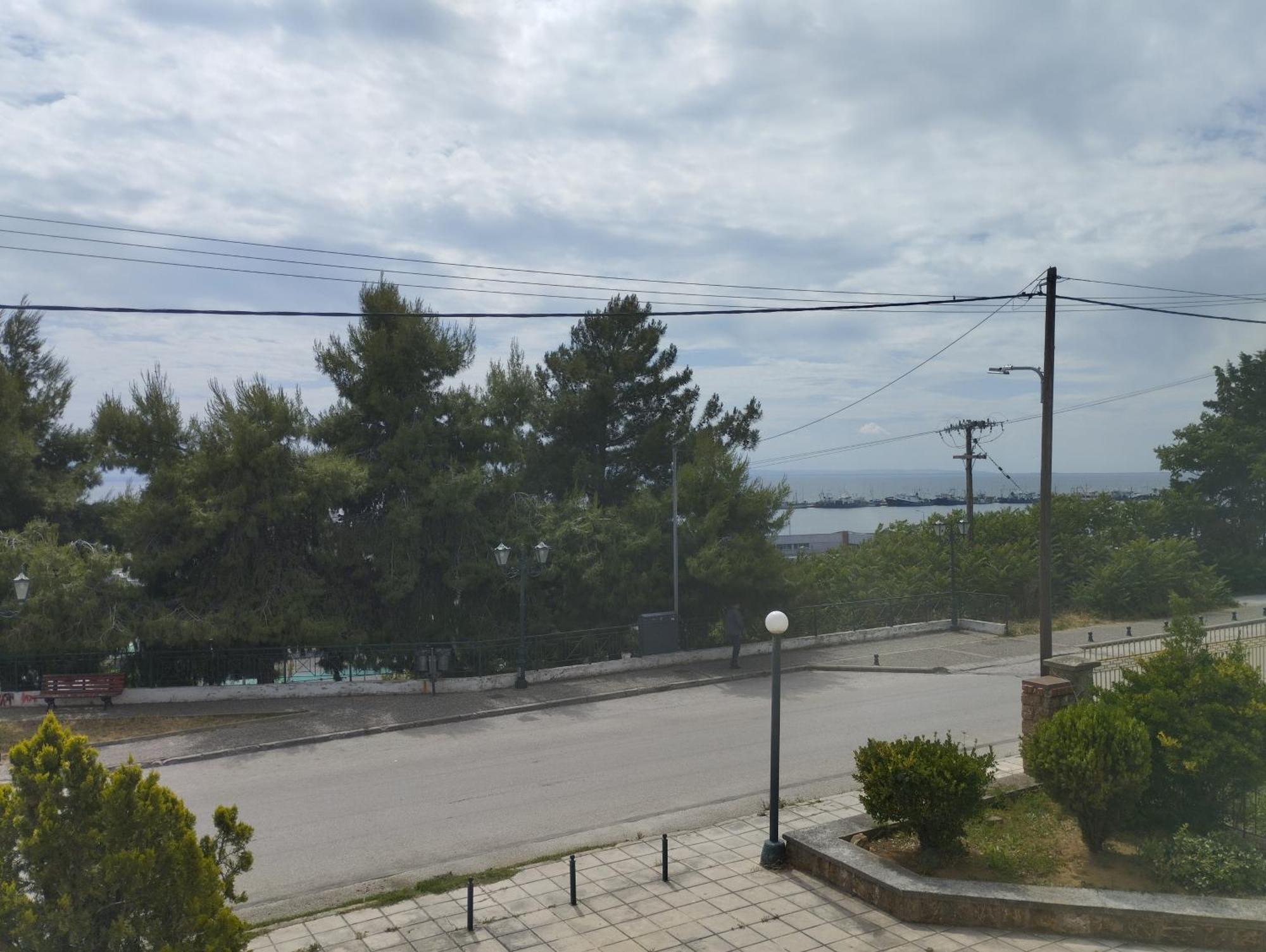 Seaview To Olympus, Sunny, Cosy Apartment ネア・ミカニオーナ エクステリア 写真